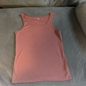 NWOT Gap Rib Tank top XL pretty terracotta color